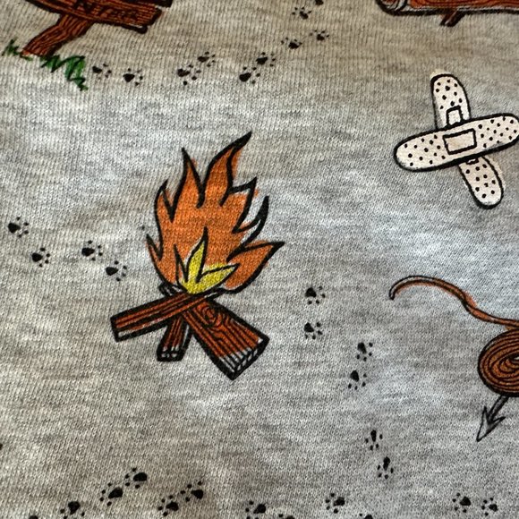 Stella McCartney Kids Lot of Sweatshirt Joggers T-Shirt Raglan Shirt 2 Years - Picture 3 of 13